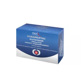 DURAMENTAL Glutation 300 mg PLUS želučani sok kapsula, 60 kom