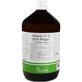 DESINFEKTIONSMITTEL Etanol 70% V/V Pflueger, 1000 ml