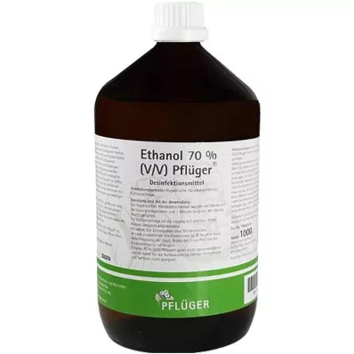 Etanol 70% V/V Pflueger, 1000 ml Etanol 70% V/V Pflueger, 1000 ml
