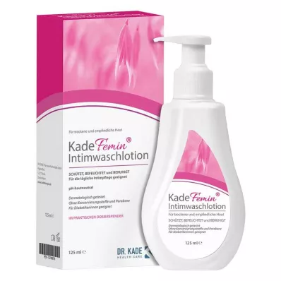 KADEFEMIN Losion za intimno pranje, 125 ml