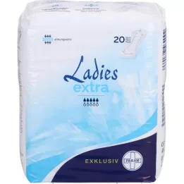 PARAM LADIES EXKLUSIV Umetak za inkontinenciju extra, 20 kom