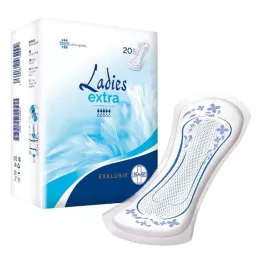 PARAM LADIES EXKLUSIV Umetak za inkontinenciju extra, 20 kom