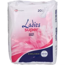 PARAM LADIES EXKLUSIV Umetak za inkontinenciju super, 20 kom