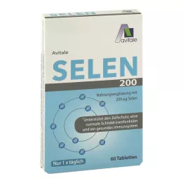 SELEN Tablete od 200 µg, 60 kom