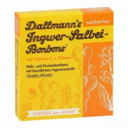 DALLMANNS Đumbir kadulja bomboni, 37 g