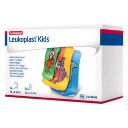 LEUKOPLAST dječje trake 38x63mm/19x56mm po 50 komada po 100 komada