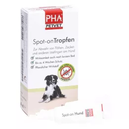 PHA Spot-on kapi za pse, 2X2 ml