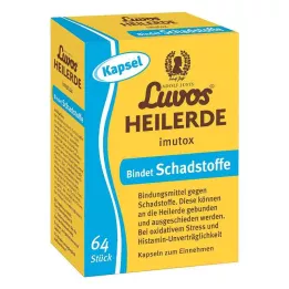 LUVOS Ljekovita glina imutox kapsule, 64 kom