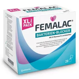 FEMALAC Prašak za blokiranje bakterija, 28 kom