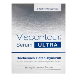 VISCONTOUR Serum Ultra Ampule, 20X1 ml