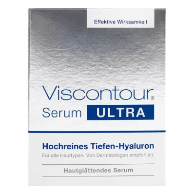 VISCONTOUR Serum Ultra Ampule, 20X1 ml