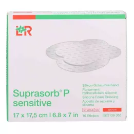 SUPRASORB P osjetljiv PU-Schaumv.sacr.bor.17x17.5, 10 kom