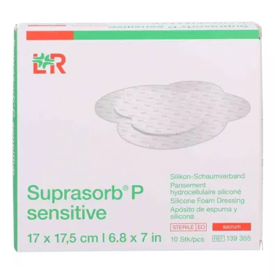 Suprasorb P sensitive PU-pjenasta krema bor.17x17,5, 10 kom Suprasorb P sensitive PU-pjenasta krema bor.17x17,5, 10 kom