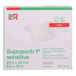 SUPRASORB P osjetljiv PU-Pjena v.peta bor.23.5x25, 10 kom