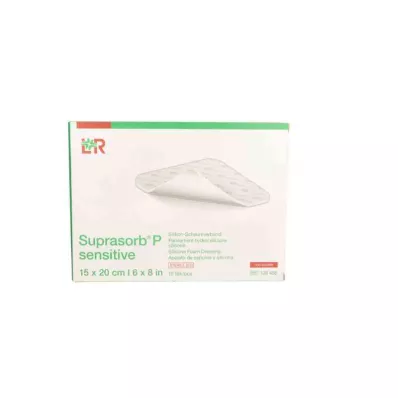 Suprasorb P osjetljiva PU-pjena bez bora 15x20cm, 10 kom