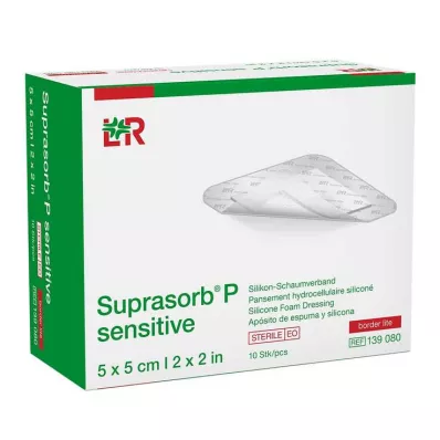 Suprasorb P osjetljiv PU-Schaumv.bor.lite 5x5cm, 10 kom Suprasorb P osjetljiv PU-Schaumv.bor.lite 5x5cm, 10 kom