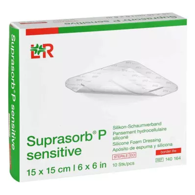 SUPRASORB P osjetljiv PU-Schaumv.bor.lite 15x15cm, 10 kom