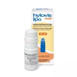 HYLOVIS lipo multi kapi za oči, 10 ml