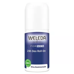 WELEDA za muškarce 24-satni dezodorans Roll-on, 50 ml