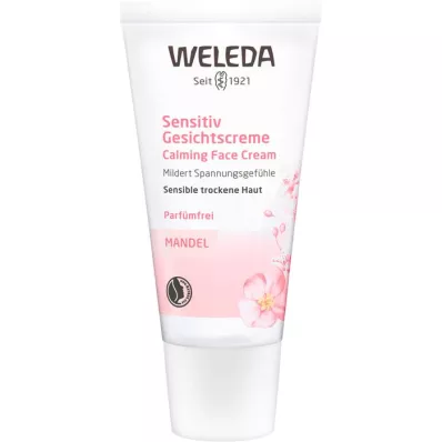 WELEDA Krema za osjetljivo lice od badema, 30 ml