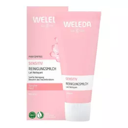 WELEDA Bademovo mlijeko za čišćenje osjetljive kože, 75 ml