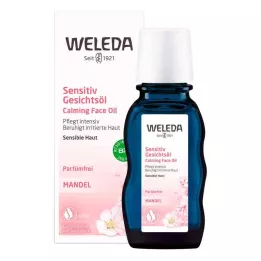 WELEDA Bademovo ulje za osjetljivu kožu lica, 50 ml