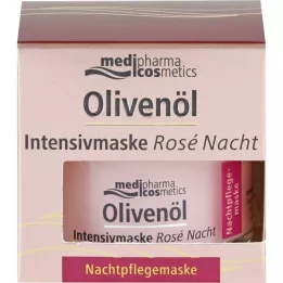 OLIVENÖL INTENSIVMASKE Noćna krema od ruže, 50 ml