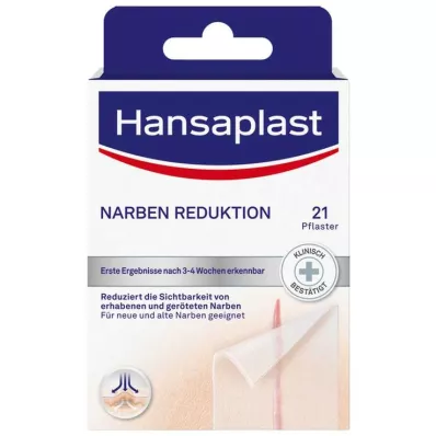 HANSAPLAST Flaster za liječenje ožiljaka, 21 kom