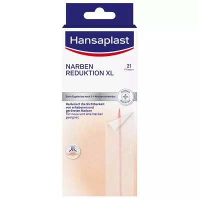 HANSAPLAST Flaster za liječenje ožiljaka XL, 21 kom