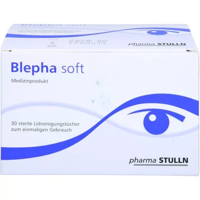 BLEPHA SOFT Maramice za čišćenje kapaka, 30 kom