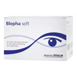 BLEPHA SOFT Maramice za čišćenje kapaka, 30 kom