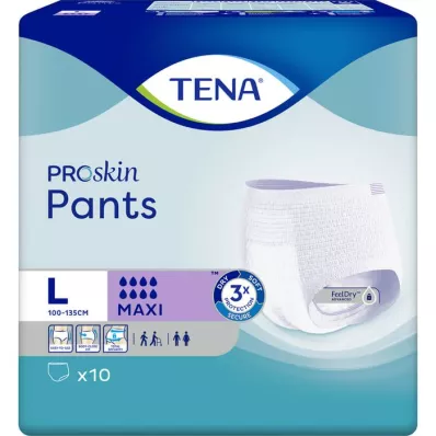 TENA PANTS maxi L hlače za jednokratnu upotrebu, 10 komada