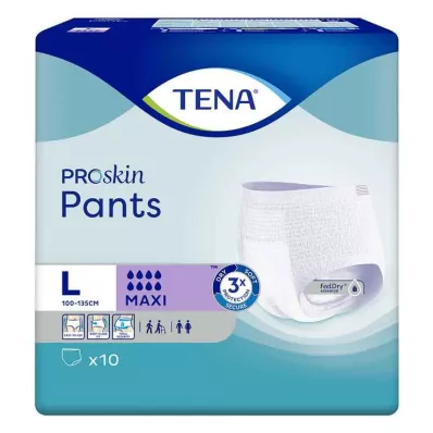 TENA Hlače Maxi L za inkontinenciju, 10 kom