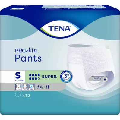 TENA PANTS jednokratne hlače super S, 12 kom