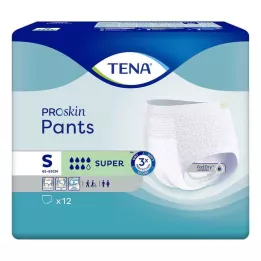TENA PANTS jednokratne hlače super S, 12 kom