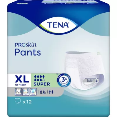 TENA PANTS super XL jednokratne hlače, 12 kom
