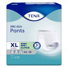 TENA PANTS super XL jednokratne hlače, 12 kom