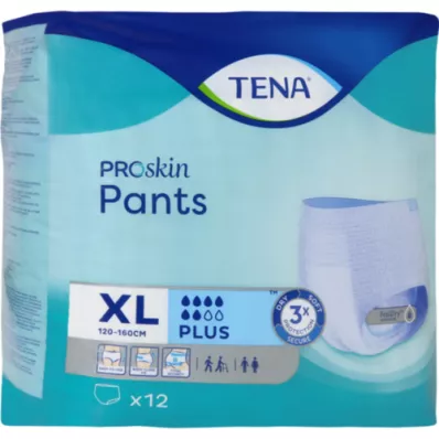 TENA PANTS plus XL jednokratne hlače, 12 kom