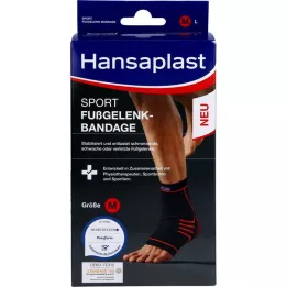 HANSAPLAST Sportski bandaža za gležanj veličina M, 1 kom