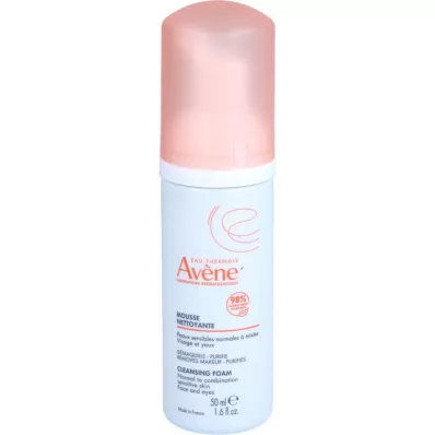 AVENE Pjena za čišćenje, 50 ml