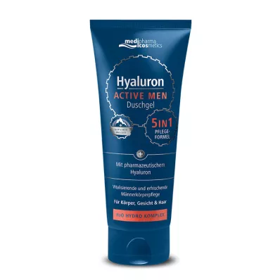 HYALURON ACTIVE MEN Gel za tuširanje, 200 ml