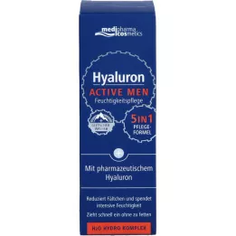 HYALURON ACTIVE MEN Hidratantna krema, 50 ml