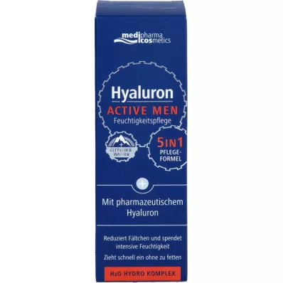 HYALURON ACTIVE MEN Hidratantna krema, 50 ml