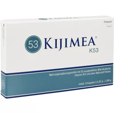 KIJIMEA K53 kapsule, 9 kom