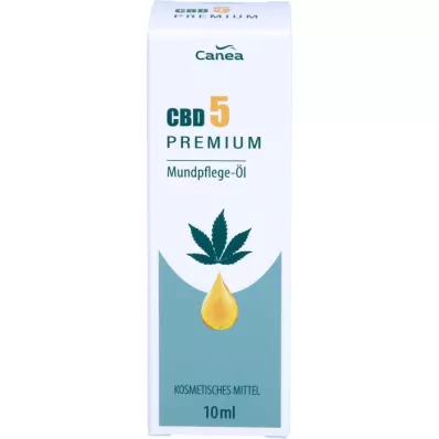 CBD CANEA 5% premium ulje konoplje, 10 ml
