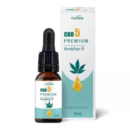 CBD CANEA 5% premium ulje konoplje, 10 ml