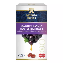 Manuka Health Mgo 400+ Lizalice od crnog ribiza, 100 g