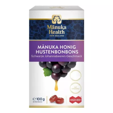 Manuka Health Mgo 400+ Lizalice od crnog ribiza, 100 g
