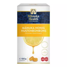 Manuka Health Mgo 400 + Lemon Lollipops, 100 g