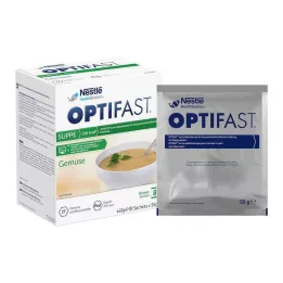 OPTIFAST Povrće u prahu za juhu, 8X55 g